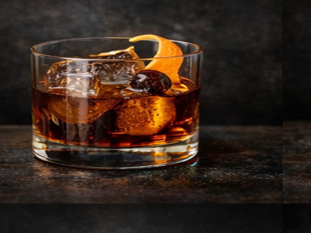 Old Fashioned - Rum image